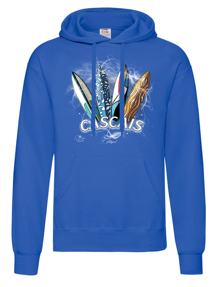 Sweatshirt Surfboards Cascais