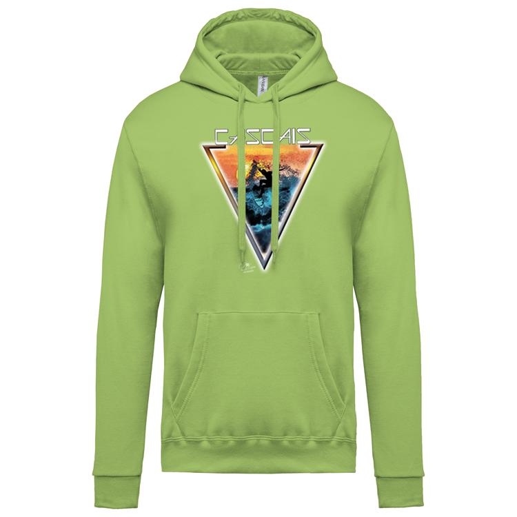 Sweatshirt Kariban com Capuz Sunset Cascais