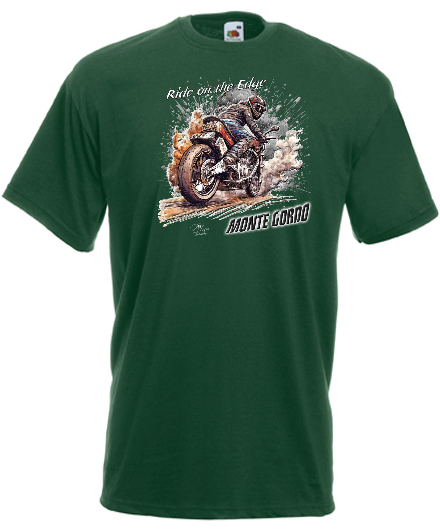 T-shirt Ride on the Edge Monte Gordo