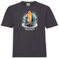 T-shirt Fruit of the Loom Kids Prancha Costa da Caparica