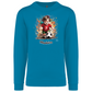 Sweatshirt Kariban sem Capuz 7 Madeira