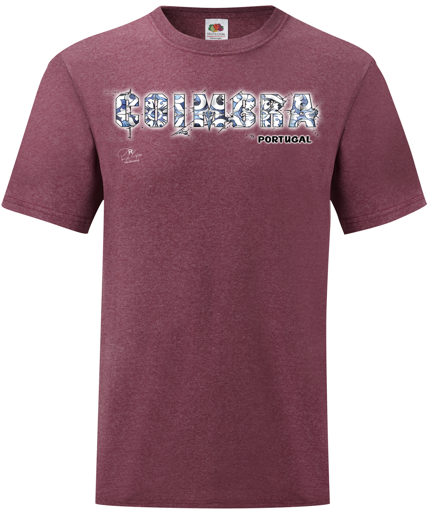 T-shirt Azulejos Coimbra