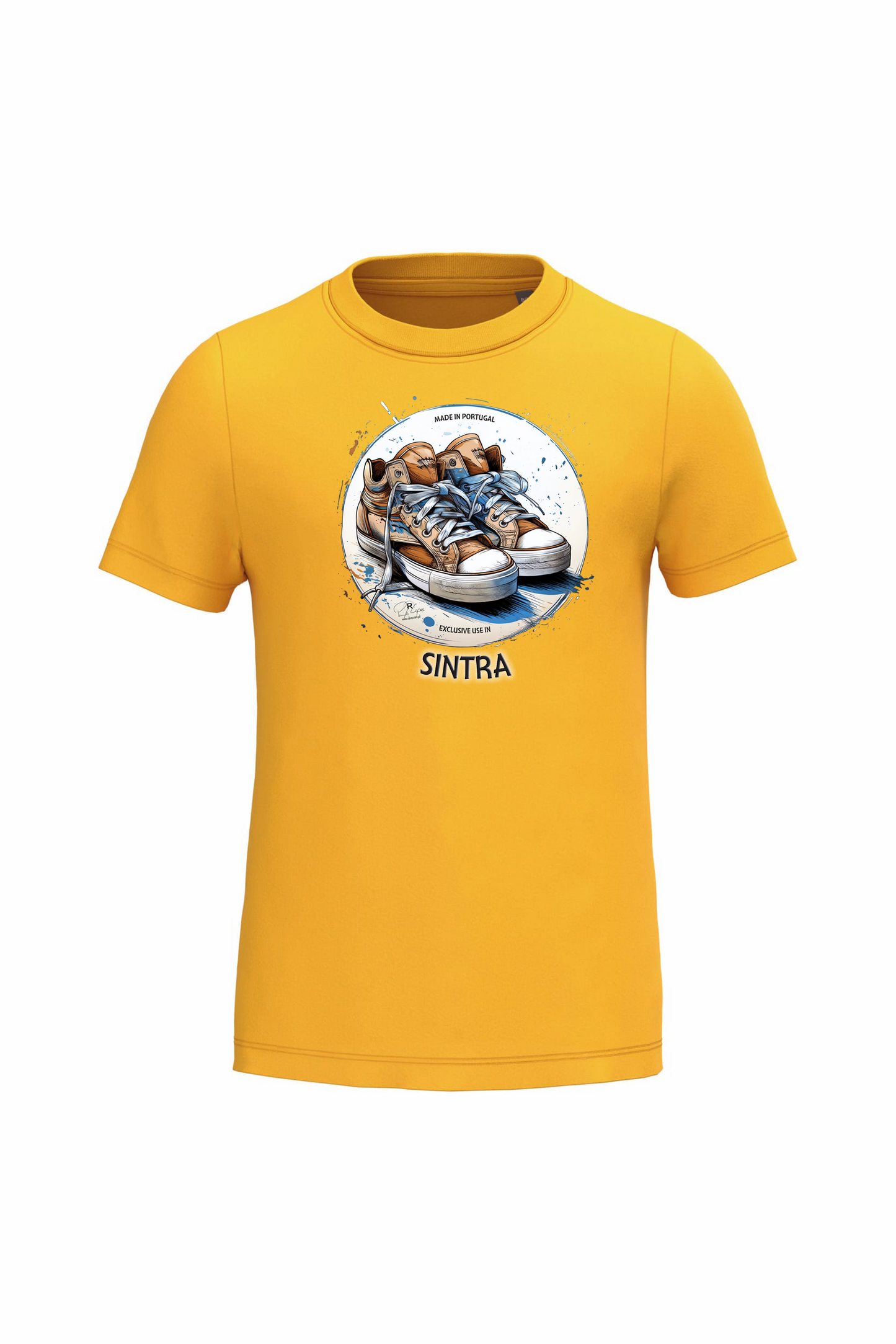 T-shirt de Criança Kariban Exclusive Sintra