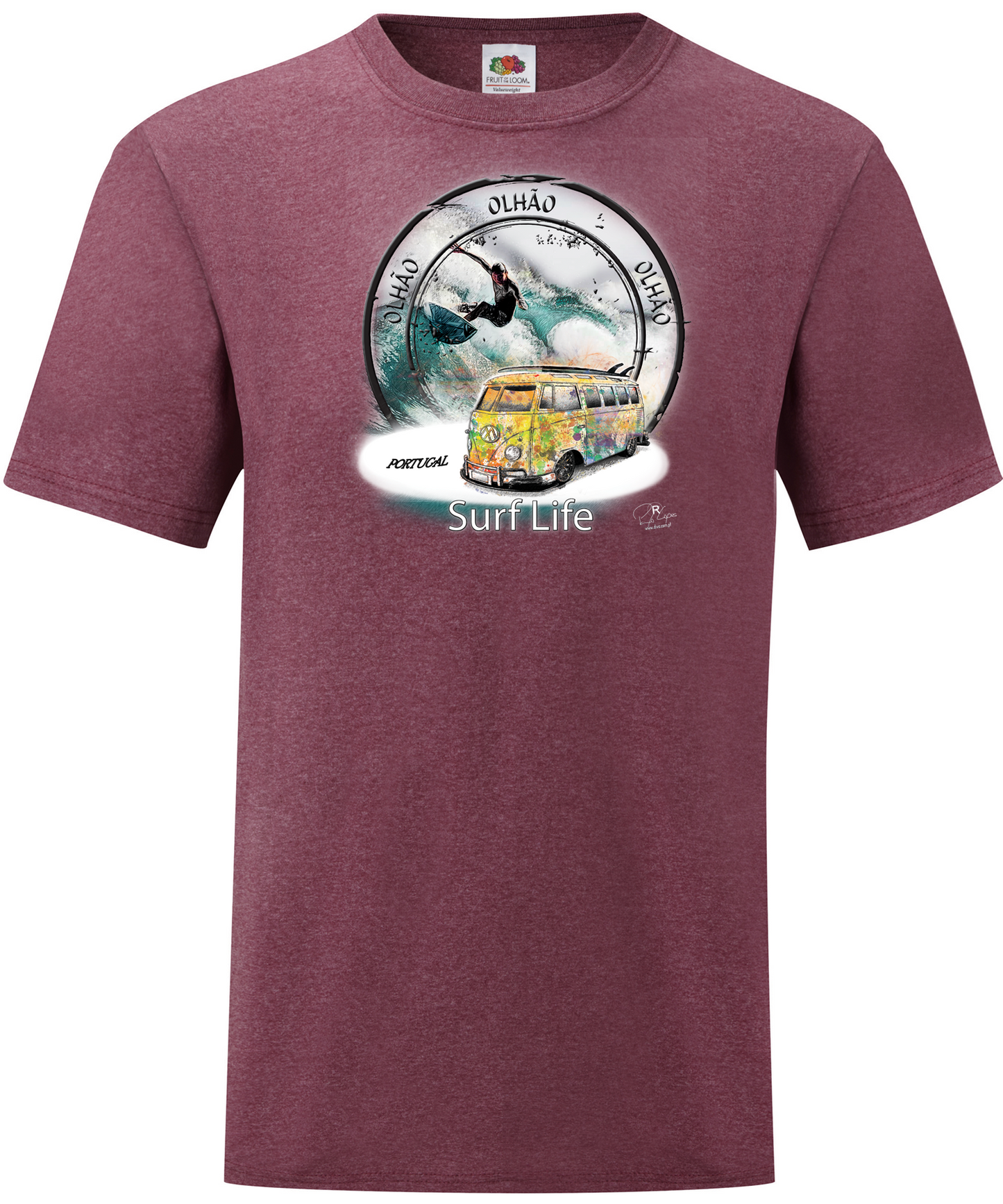 T-shirt Surf Life Olhão