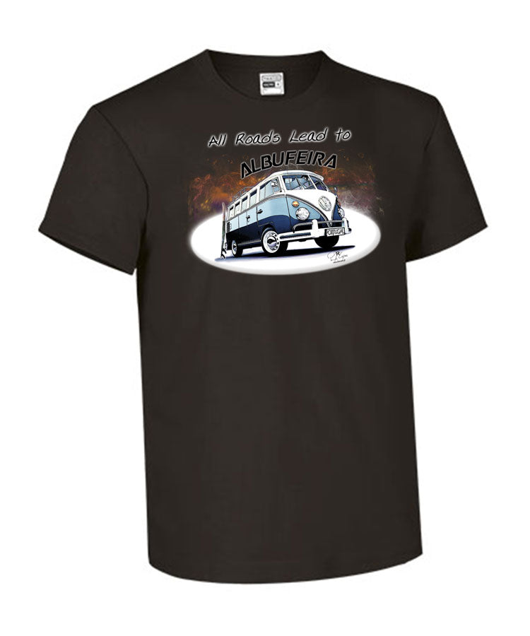 T-shirt Kids All Roads Lead to Albufeira