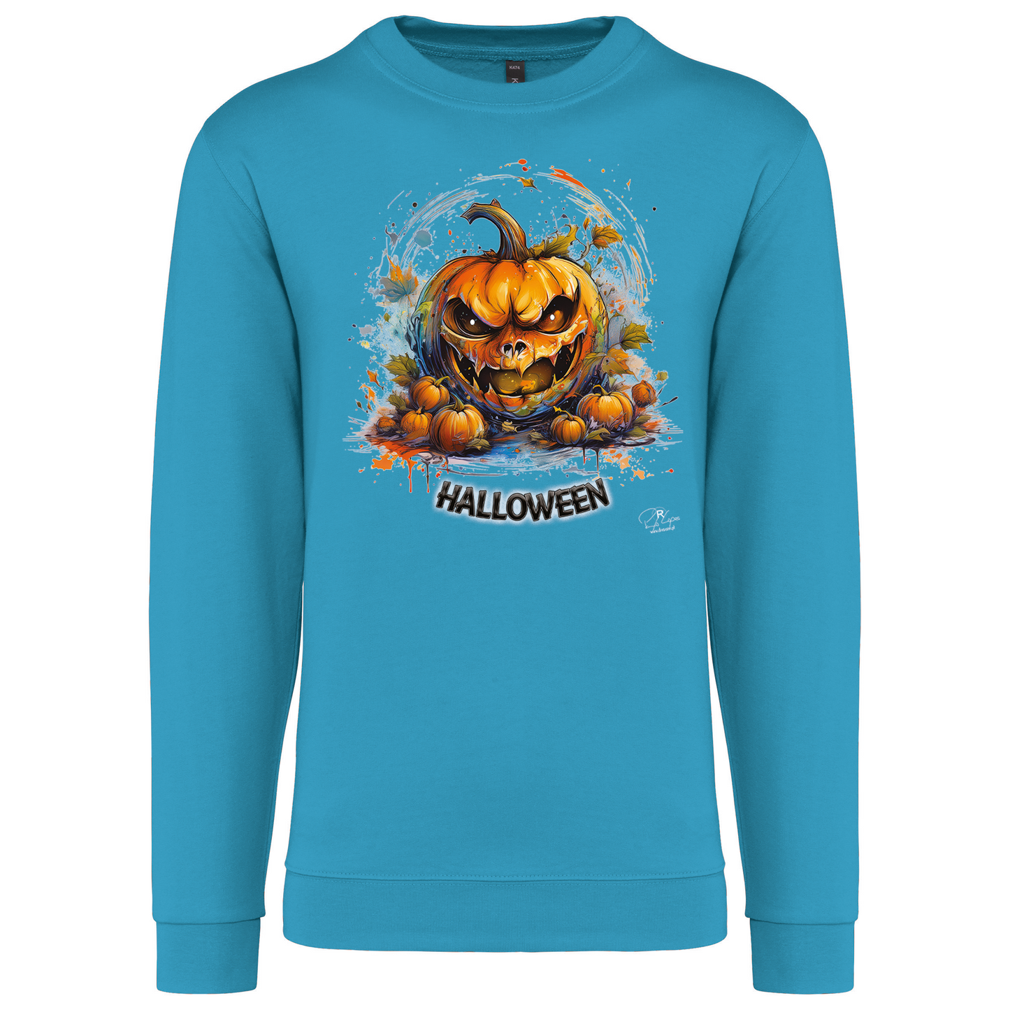 Sweatshirt Kariban sem Capuz Abóbora