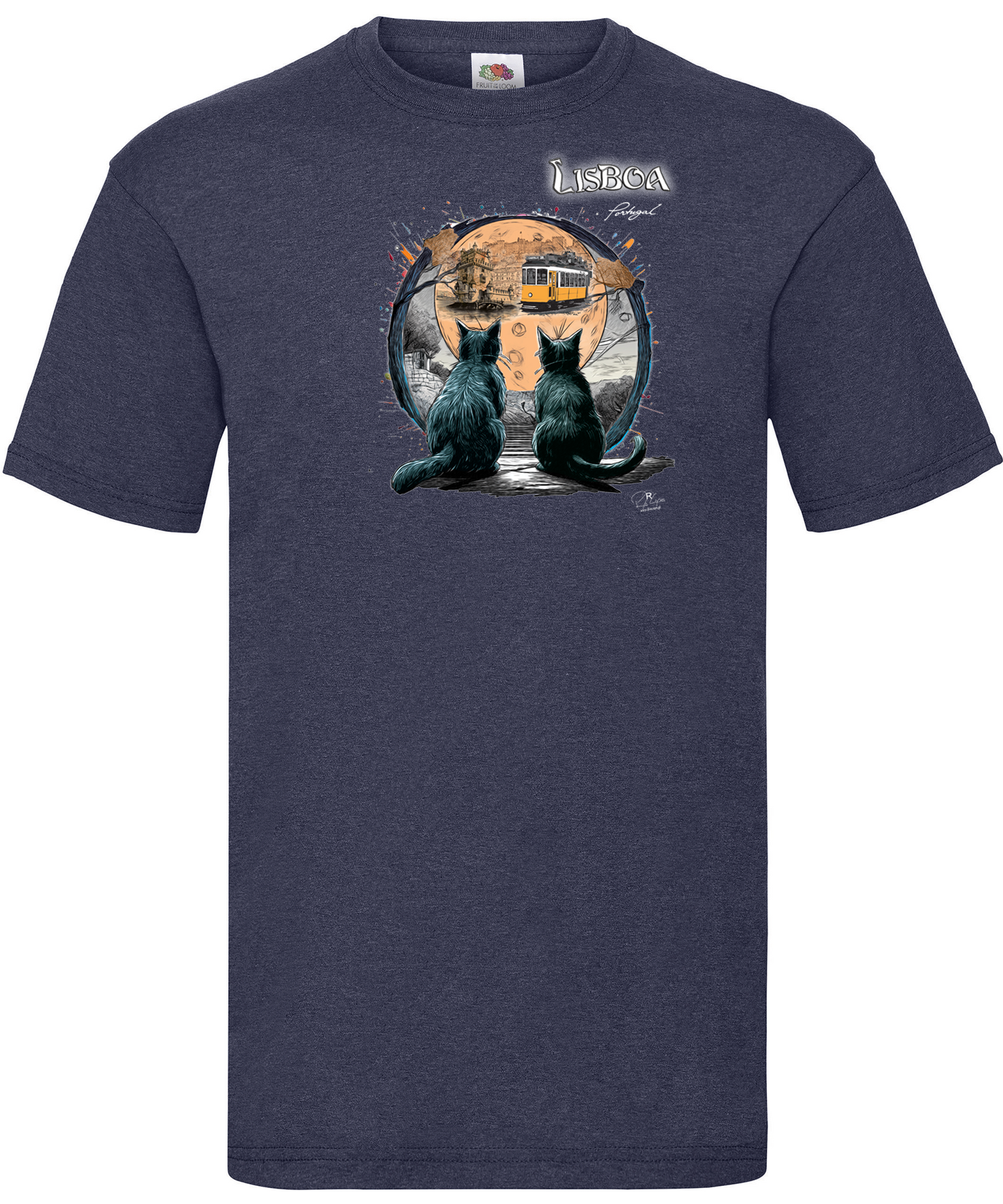 T-shirt Luar Lisboa