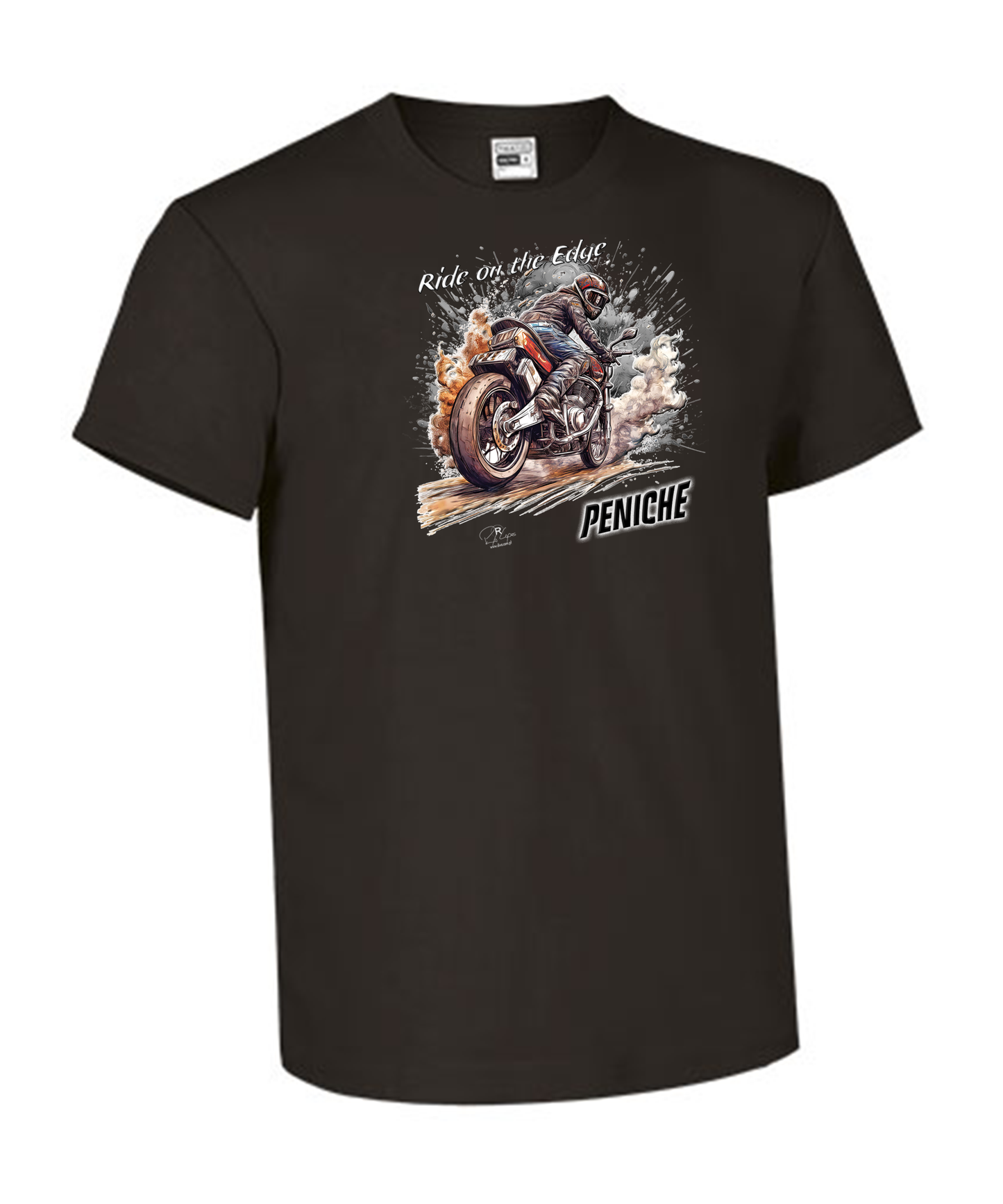 T-shirt Kids Ride on the Edge Peniche