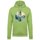 Sweatshirt Kariban com Capuz Sol Nazaré