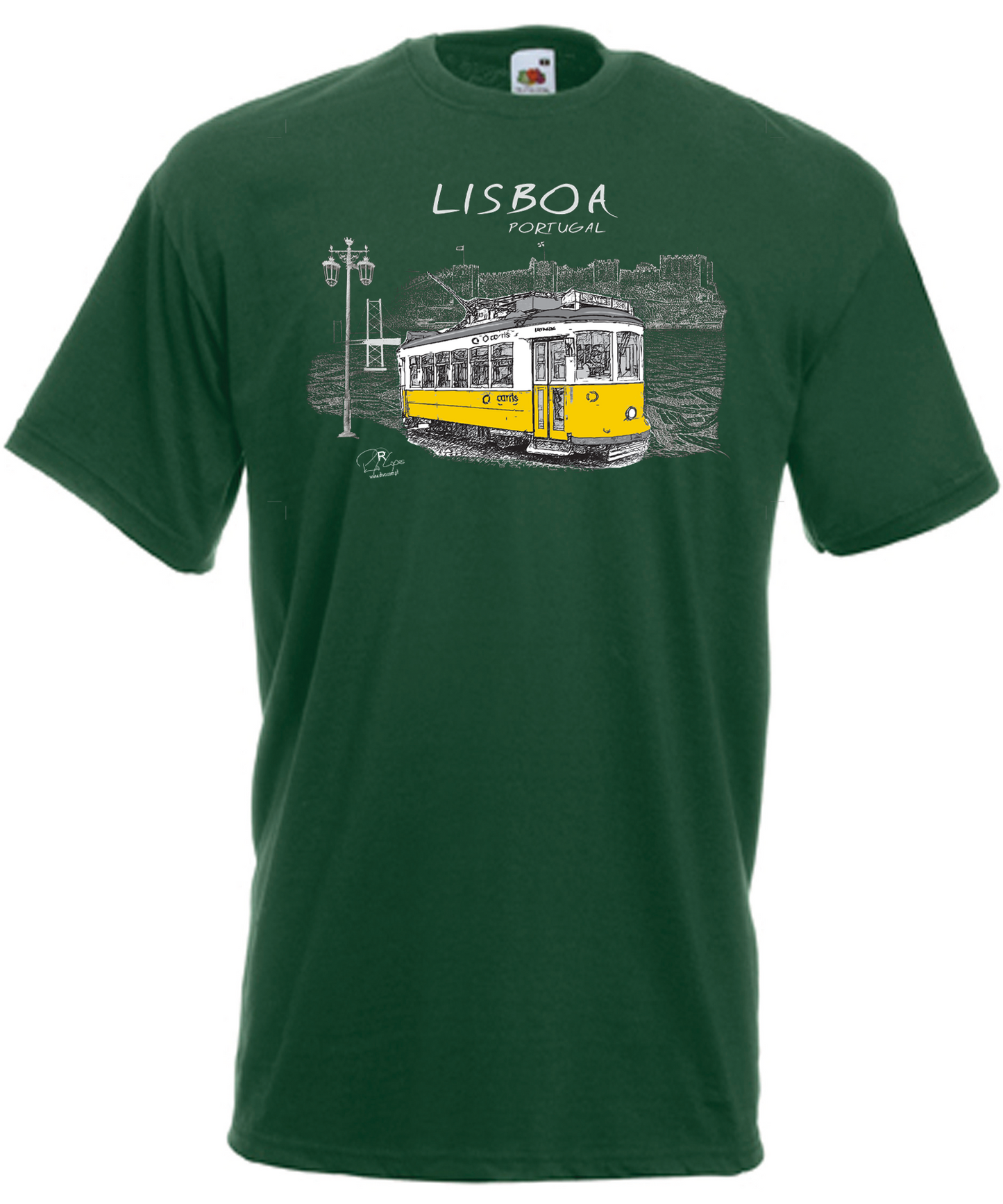 T-shirt Castelo 2