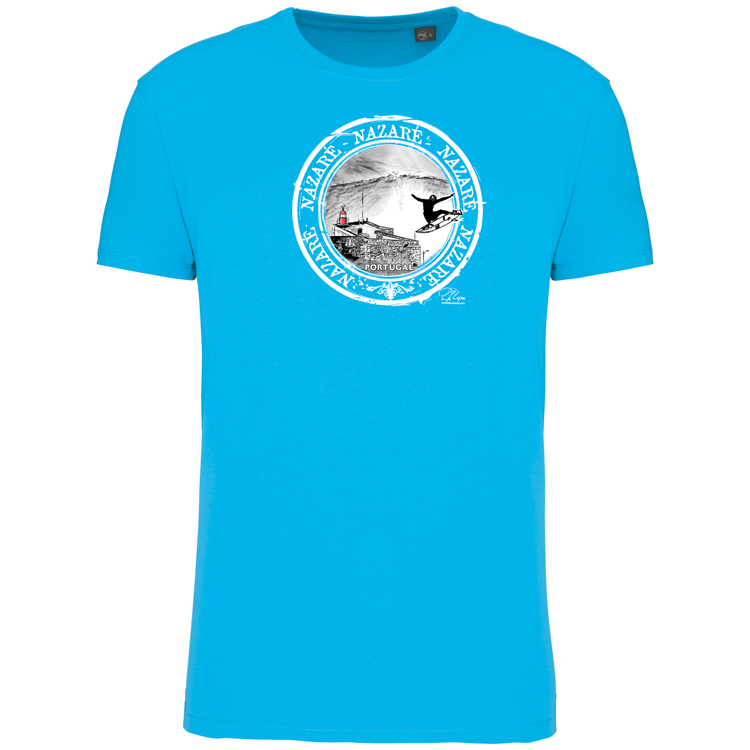 T-Shirt Algodão Biológico Selo Nazaré