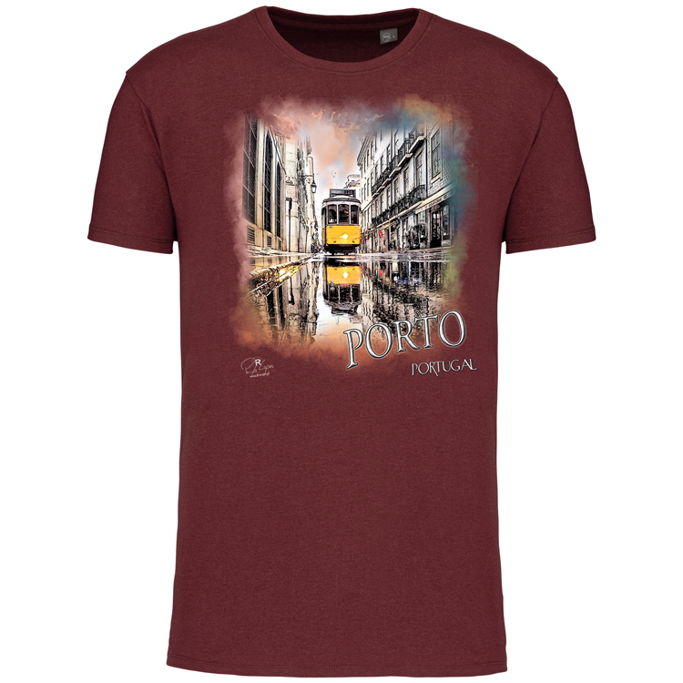 T-Shirt Algodão Biológico Espelho LP