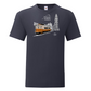 T-shirt Fruit of the Loom, Iconic, 150g, Clérigos