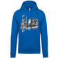 Sweatshirt Kariban com Capuz Ribeira