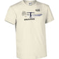 T-shirt Kids Praia do Norte