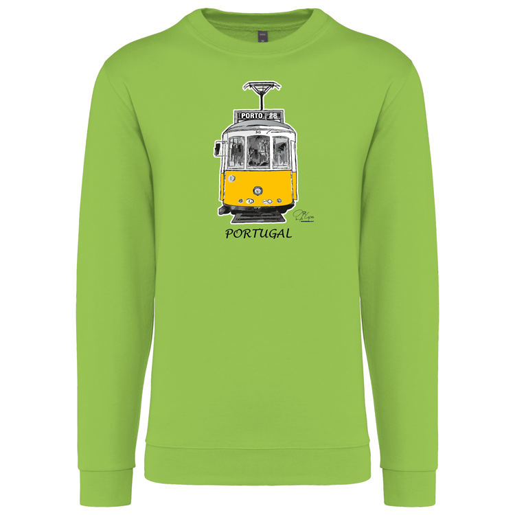Sweatshirt Kariban sem Capuz Grandalhão Porto