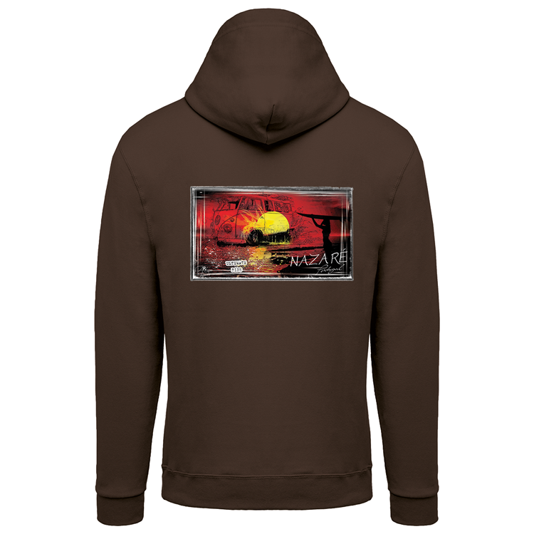 Sweatshirt Kariban com Capuz Ultimate Ride Nazaré