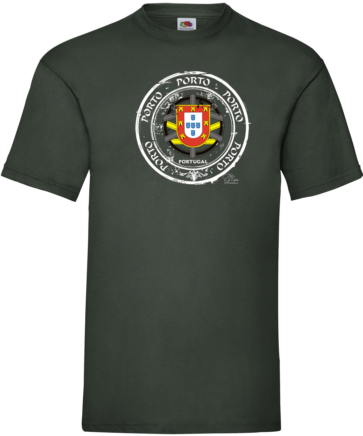 T-shirt Selo Escudo Porto
