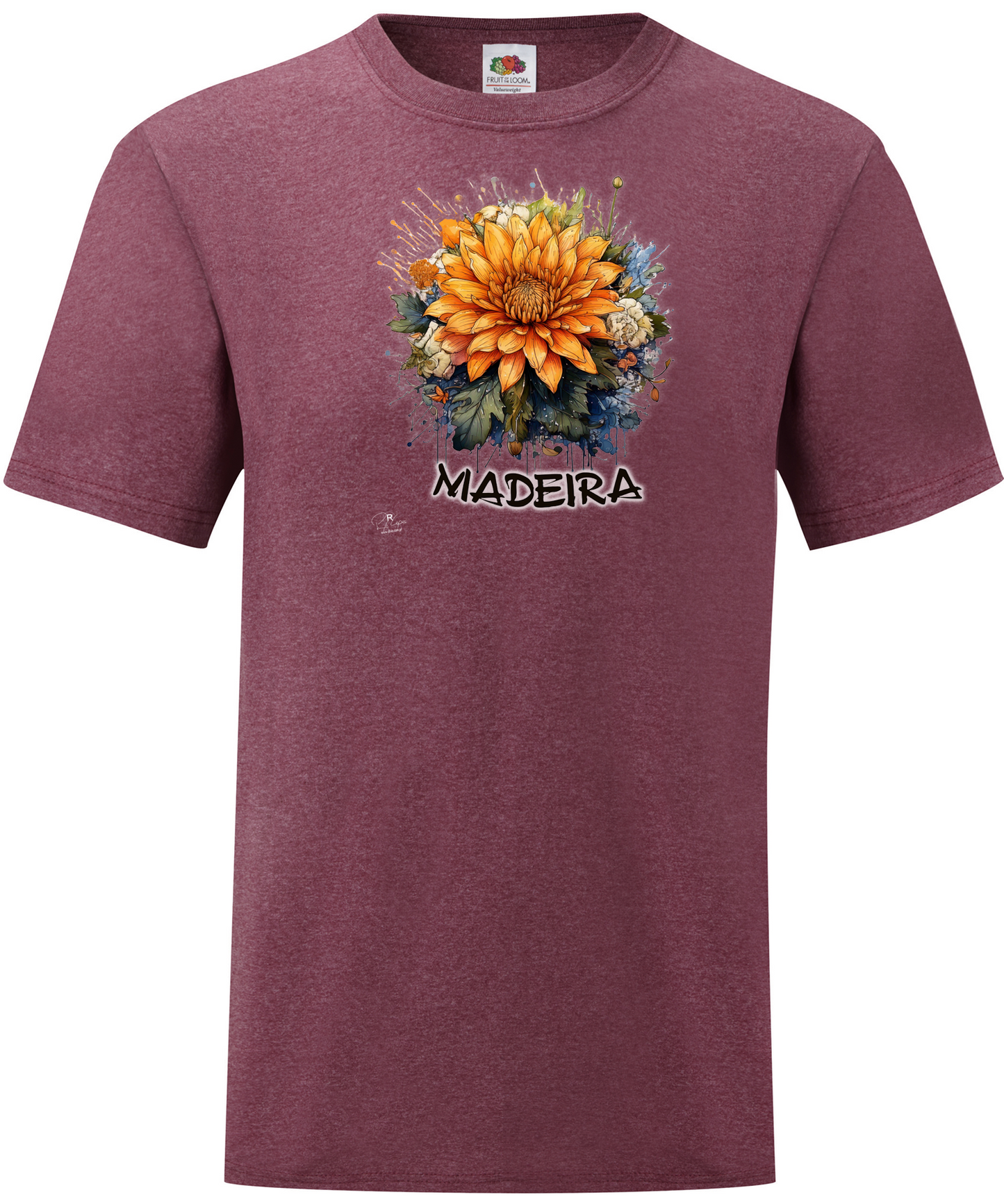 T-shirt Arranjo Floral 1