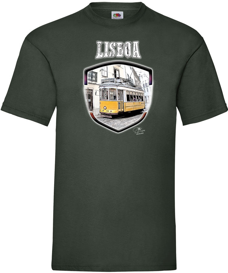 T-shirt Lisbon Shield