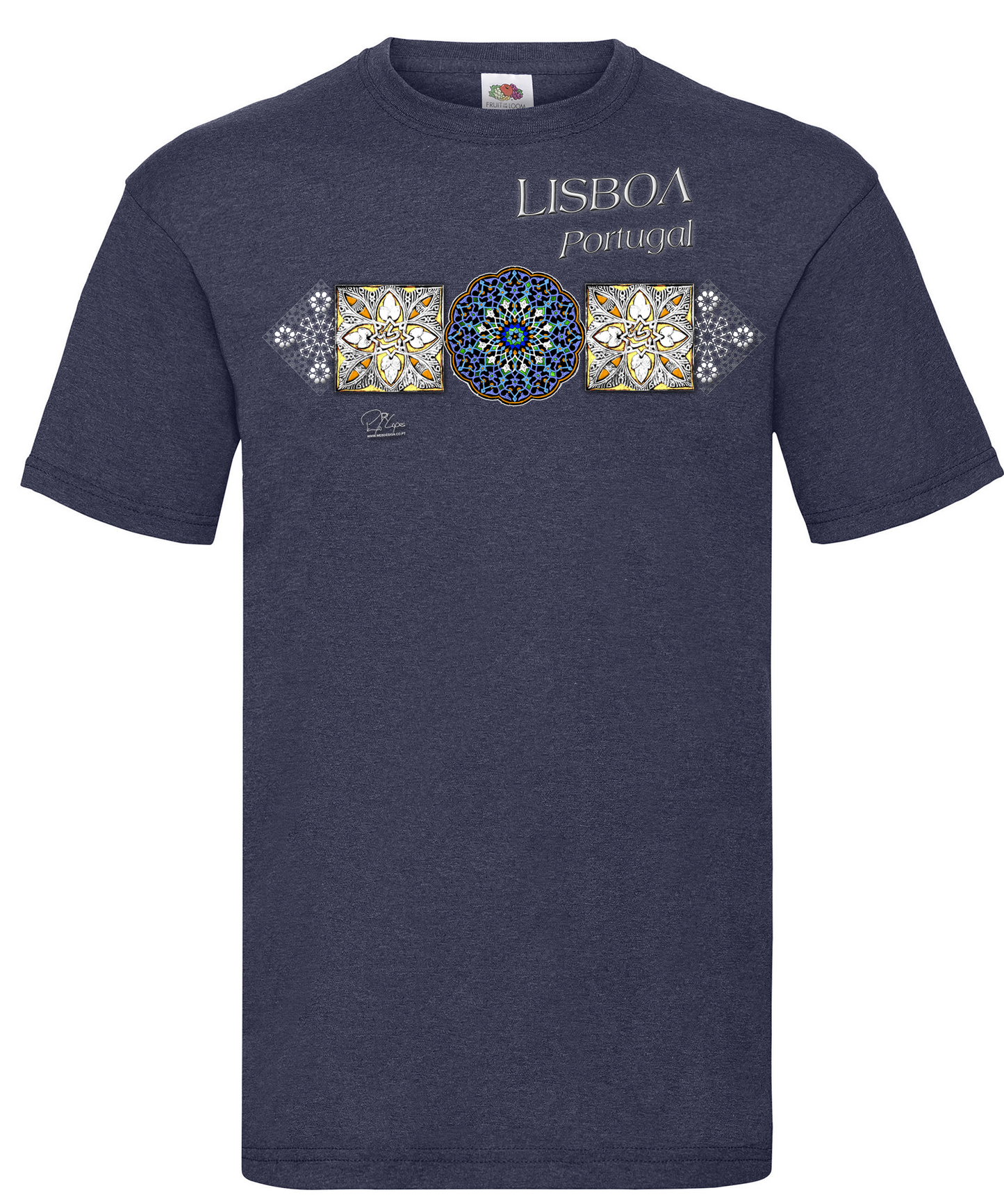 T-shirt Azulejo Árabe Lisboa