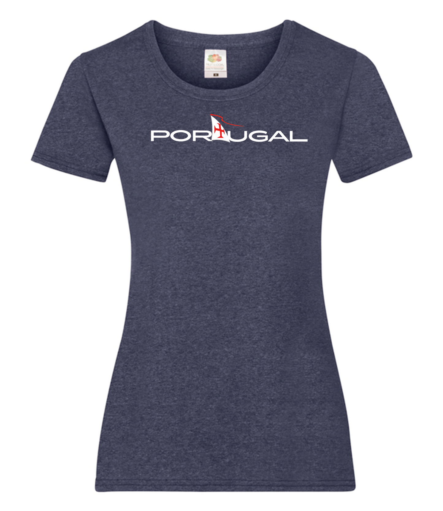 T-shirt Senhora Vela Portugal