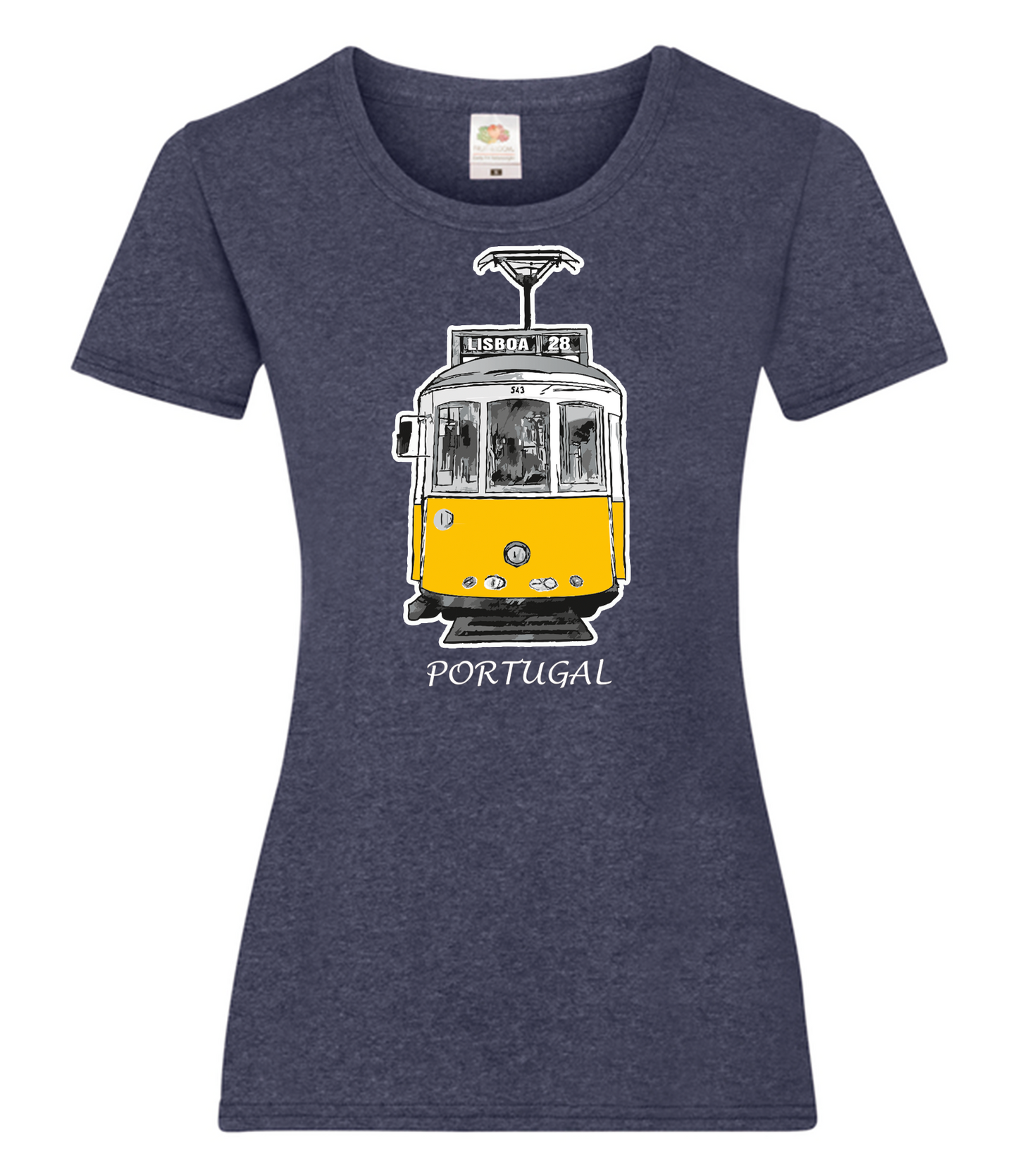 T-shirt Senhora Grandalhão Lisboa