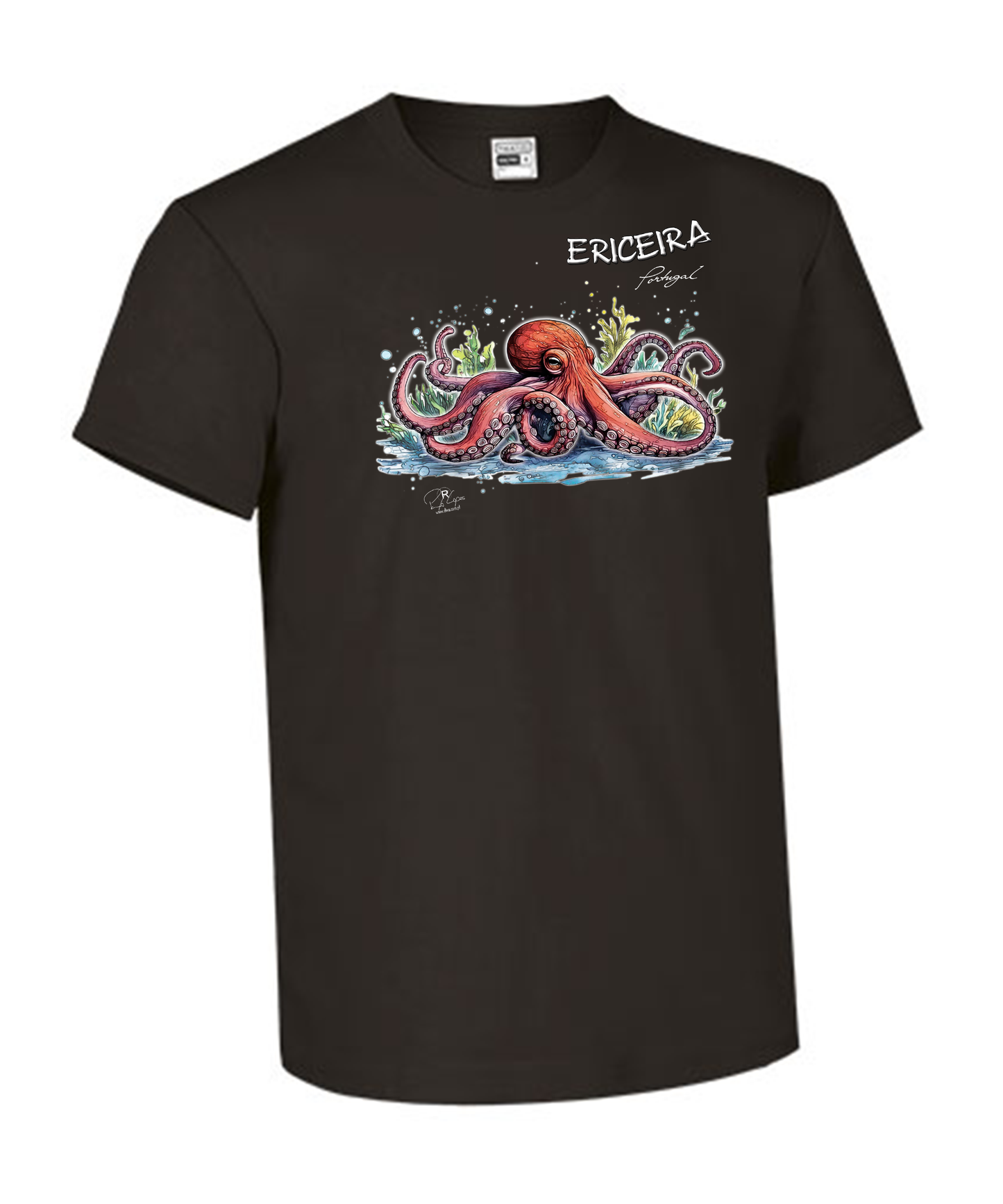 T-shirt Kids Polvo Ericeira