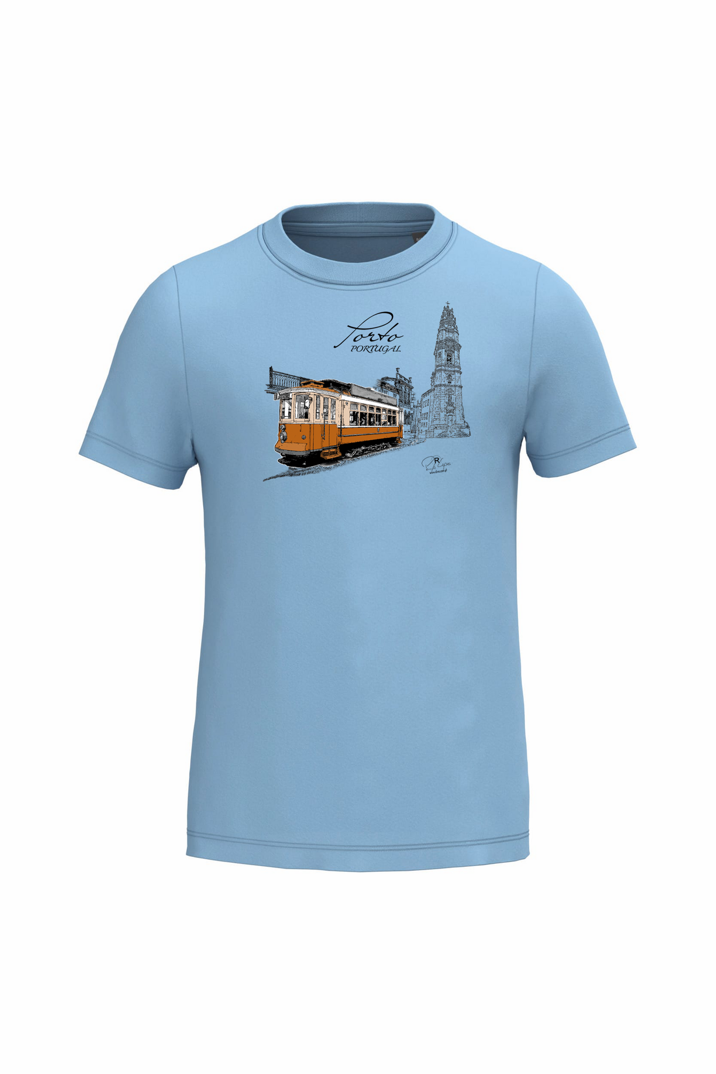 T-shirt de Criança Kariban Clérigos