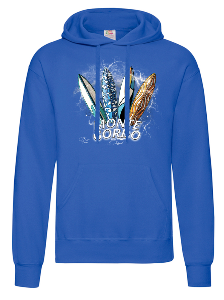 Sweatshirt Surfboards Monte Gordo