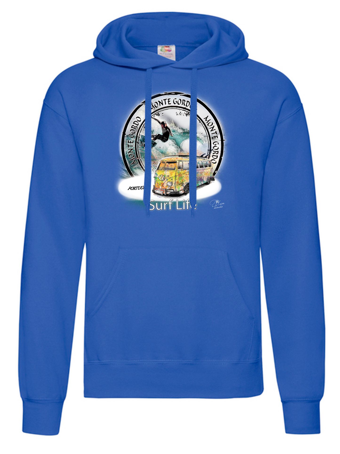 Sweatshirt Surf Life Monte Gordo