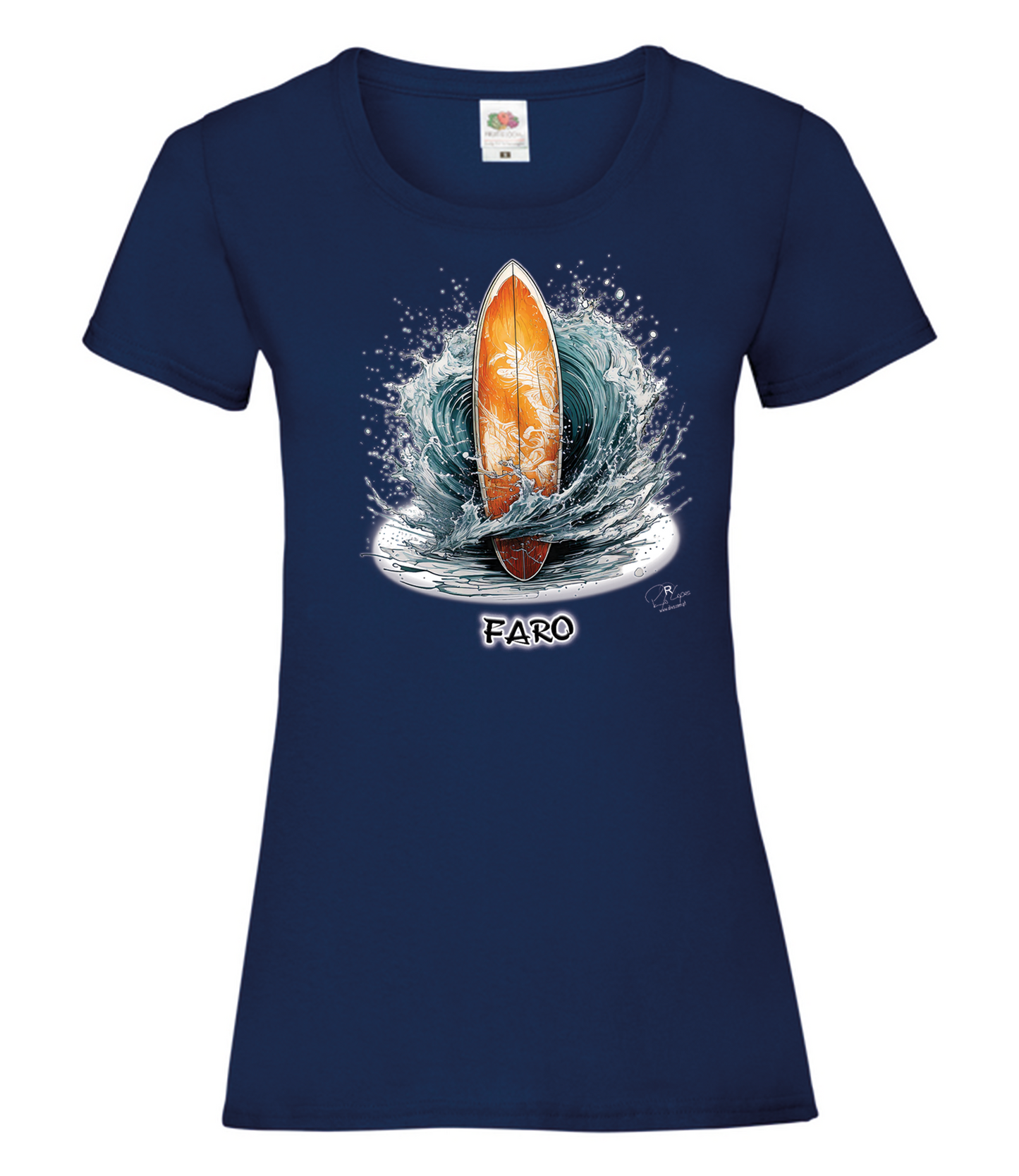 T-shirt Senhora Prancha Faro