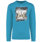 Sweatshirt Kariban sem Capuz Neptuno