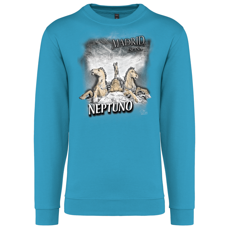 Sweatshirt Kariban sem Capuz Neptuno