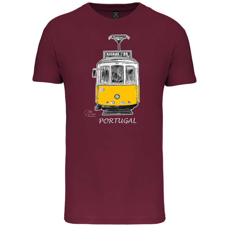 T-Shirt Algodão Biológico Grandalhão