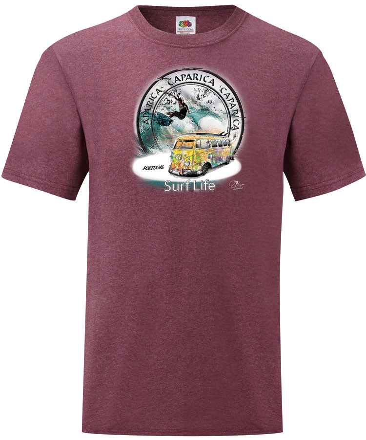 T-shirt Surf Life Costa da Caparica