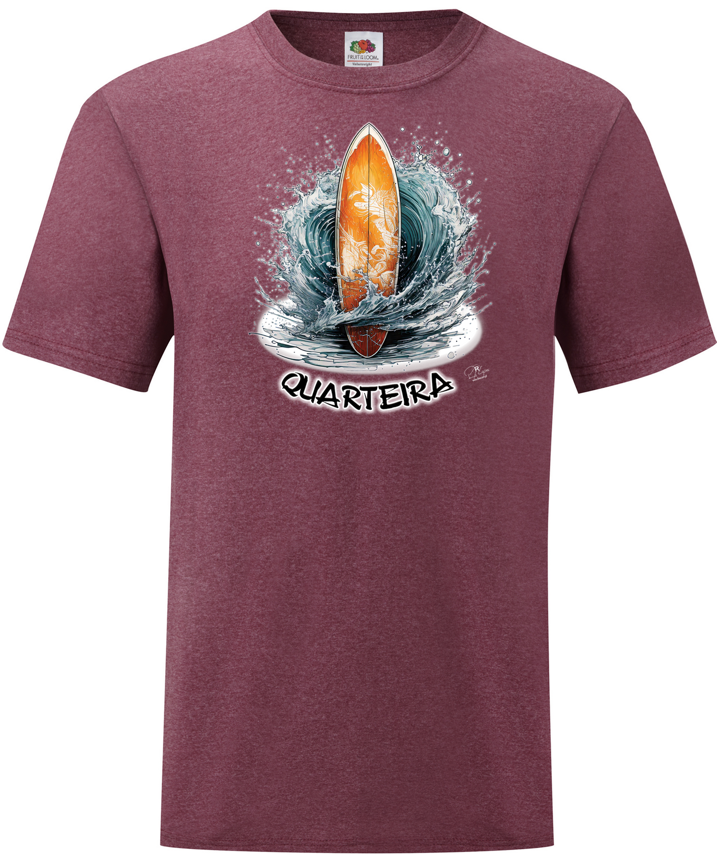 T-shirt Prancha Quarteira