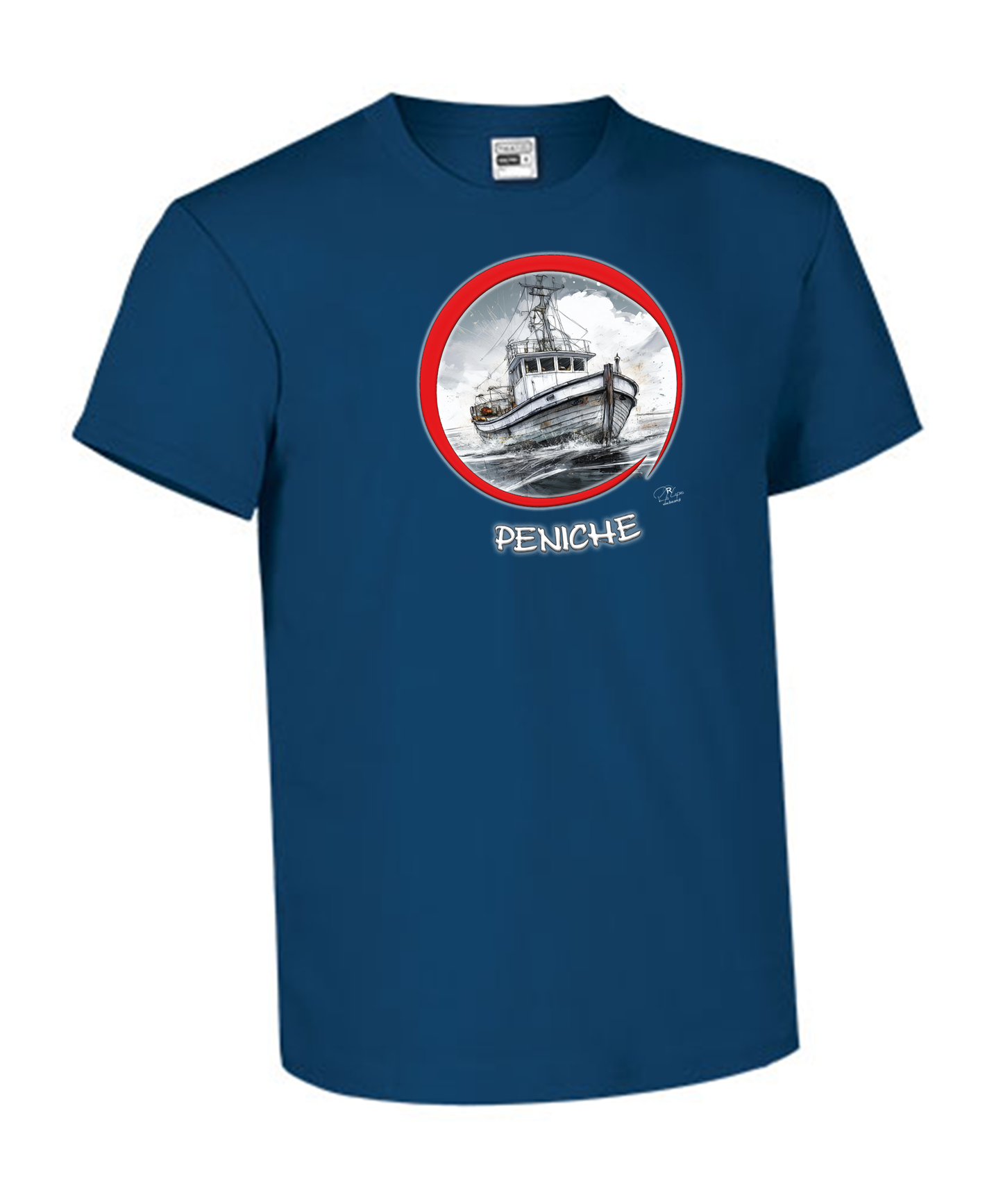 T-shirt Kids Traineira Peniche