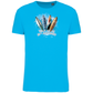 T-Shirt Algodão Biológico Surfboards Vila Real Stº António