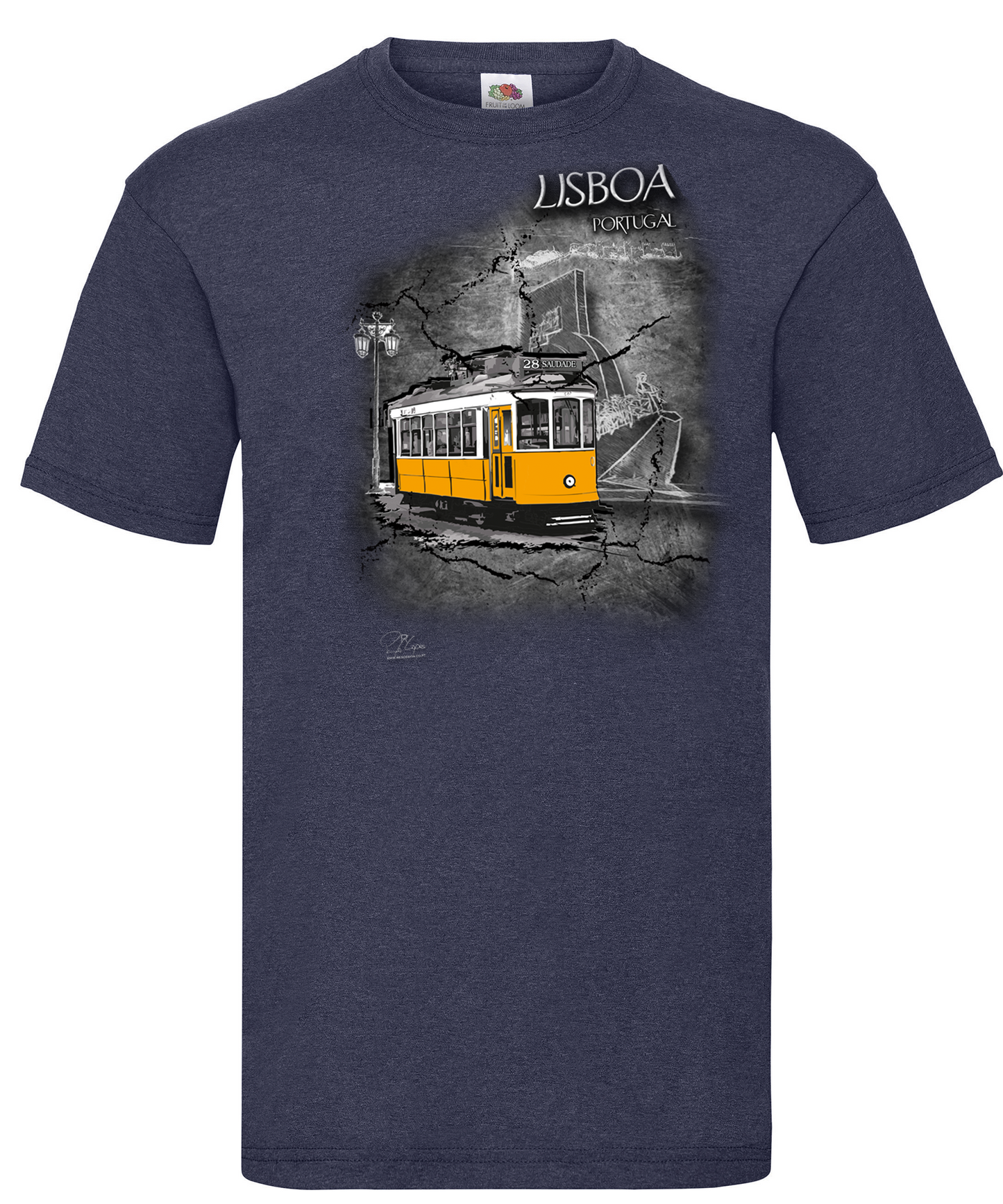 T-shirt Saudade