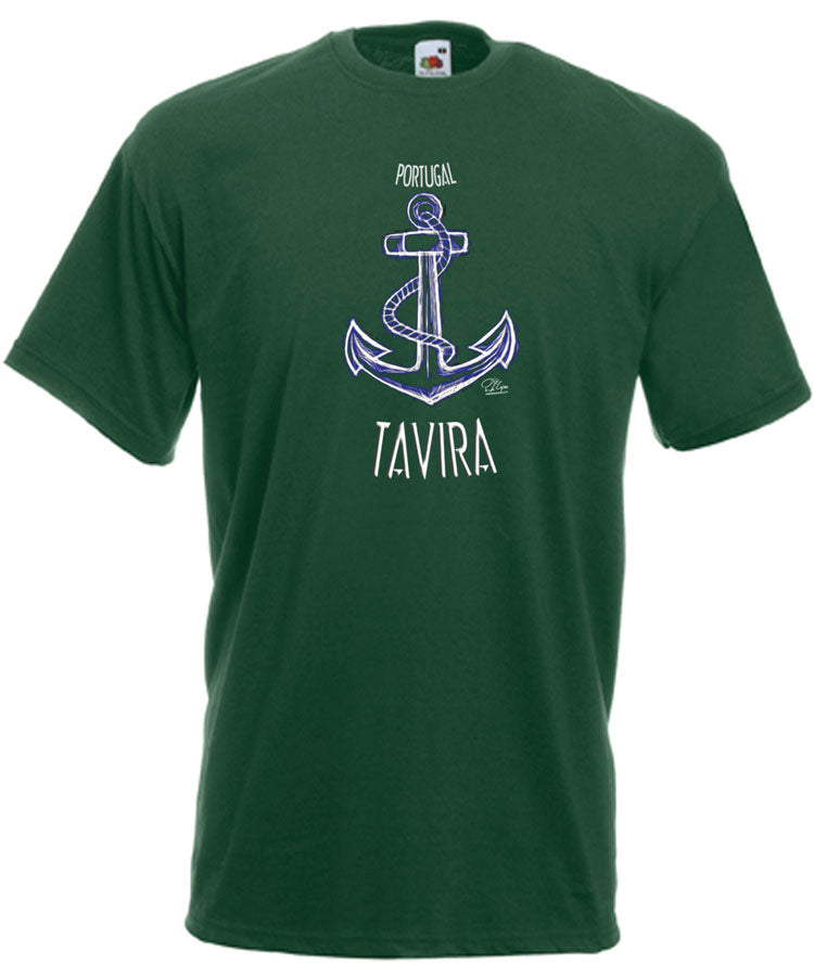 T-shirt Âncora Tavira