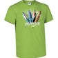 T-shirt Kids Surfboards Peniche