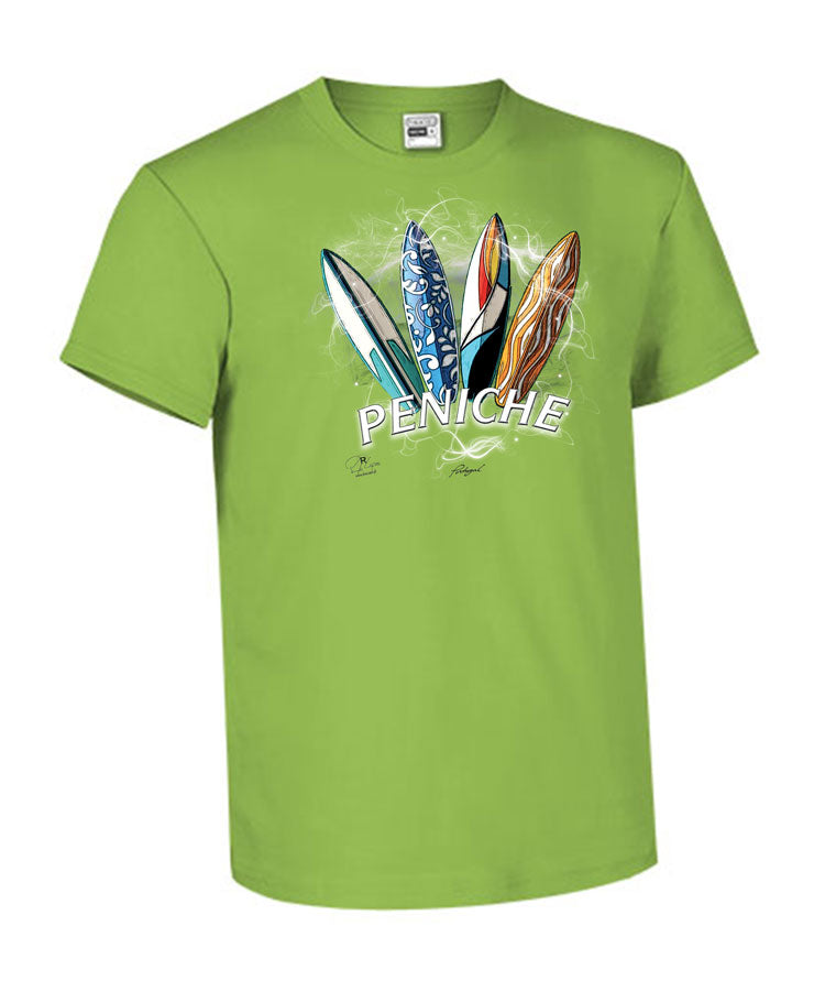 T-shirt Kids Surfboards Peniche