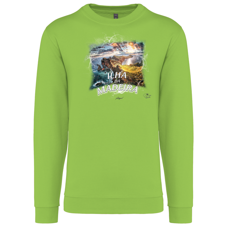 Sweatshirt Kariban sem Capuz Ponta de São Lourenço