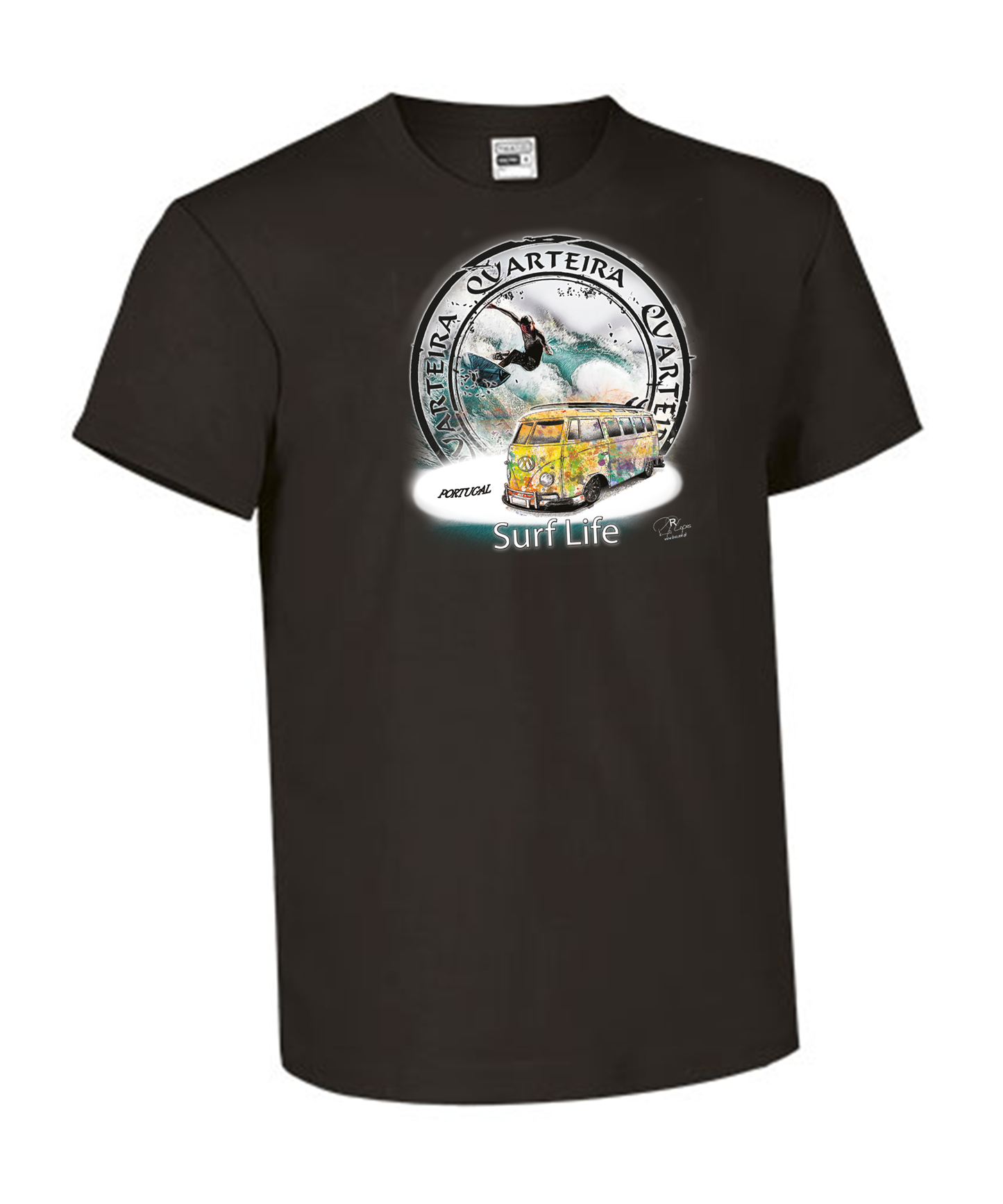 T-shirt Kids Surf Life Quarteira