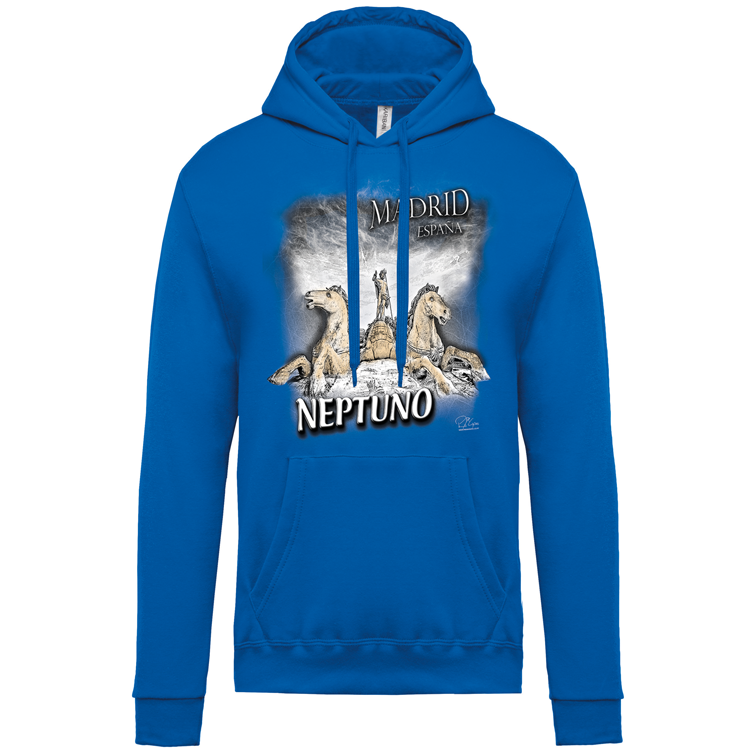 Sweatshirt Kariban com Capuz Neptuno