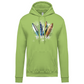 Sweatshirt Kariban com Capuz Surfboards Tavira