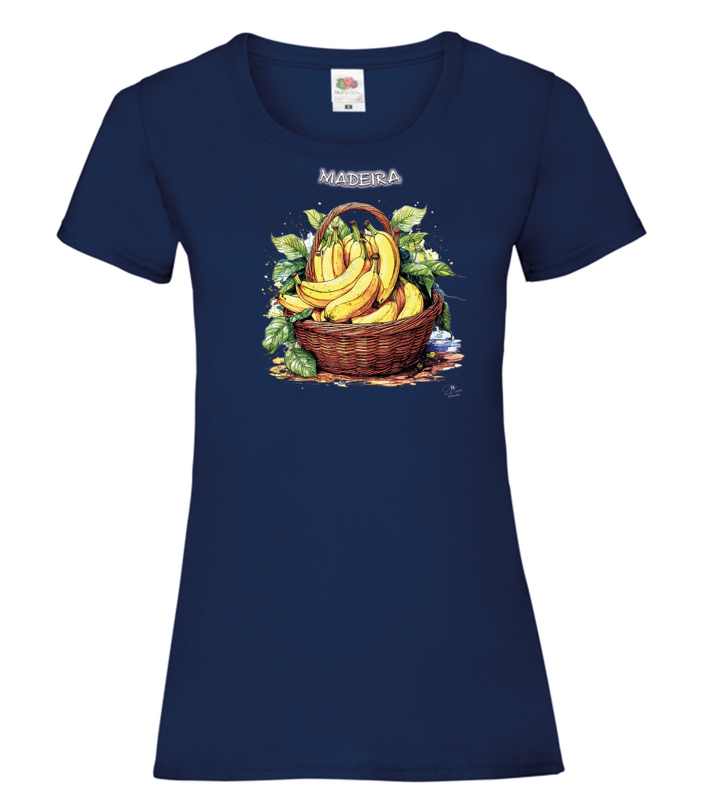 T-shirt Senhora Cesto de Bananas