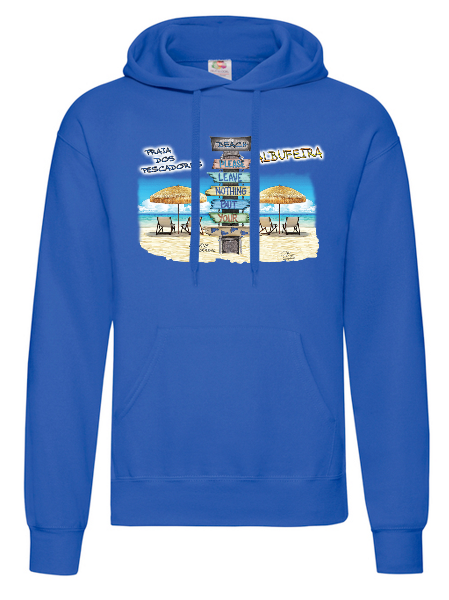 Sweatshirt Pegadas Albufeira
