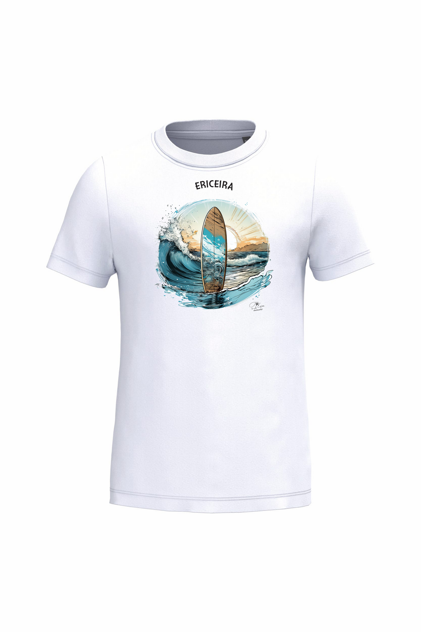 T-shirt de Criança Kariban Sol Ericeira